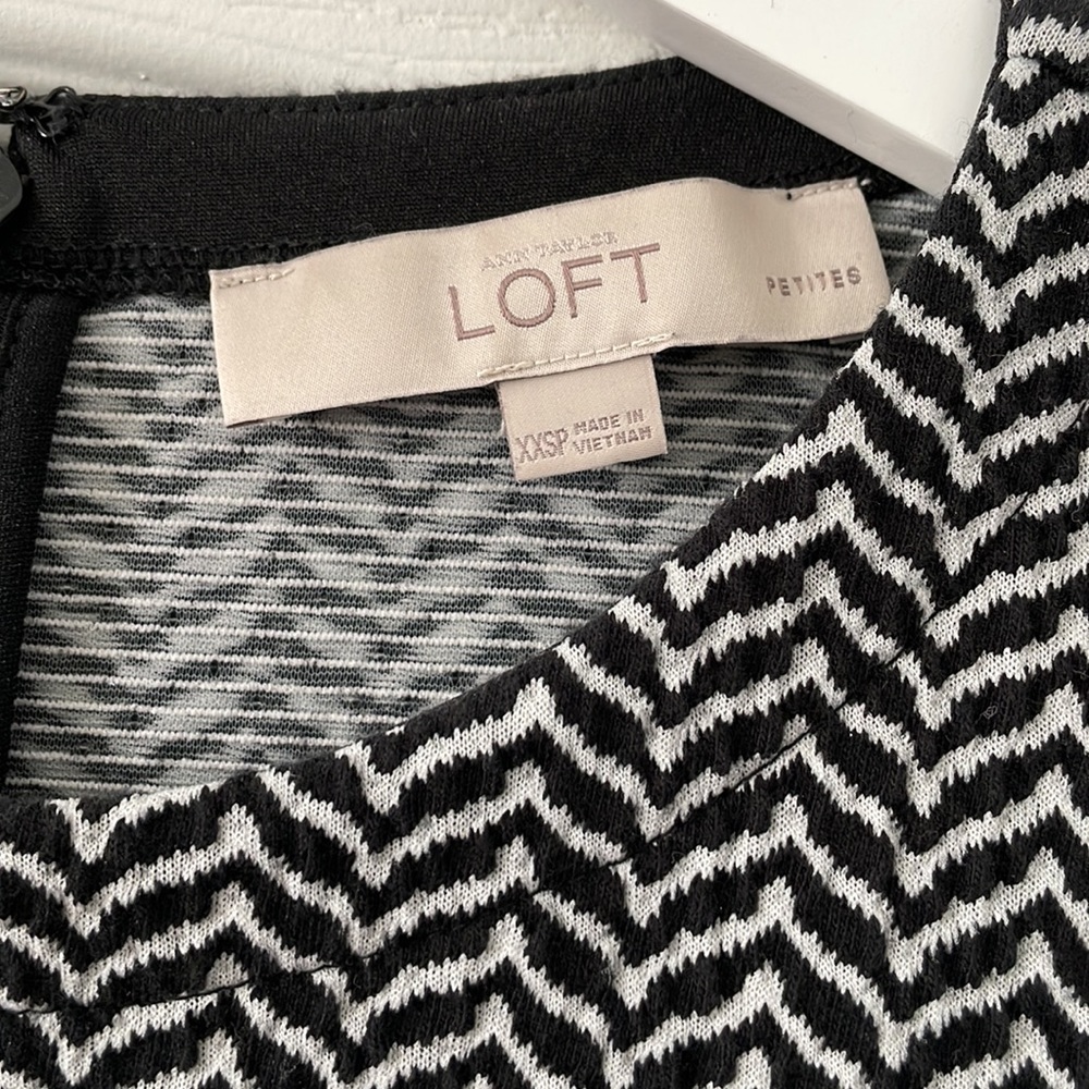 Herringbone Dress Loft - Picture 5 of 12